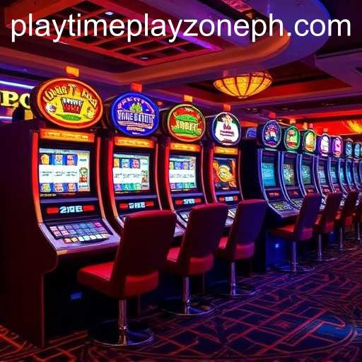 Casino Games: An Exploration into the Playtime Playzone